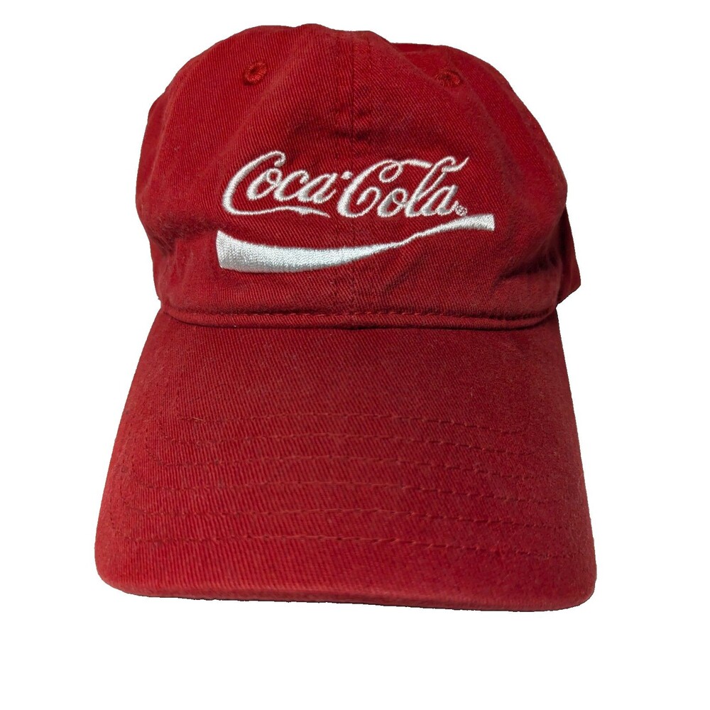 Coca-Cola Hat Full Coke Logo Red Snapback Hat